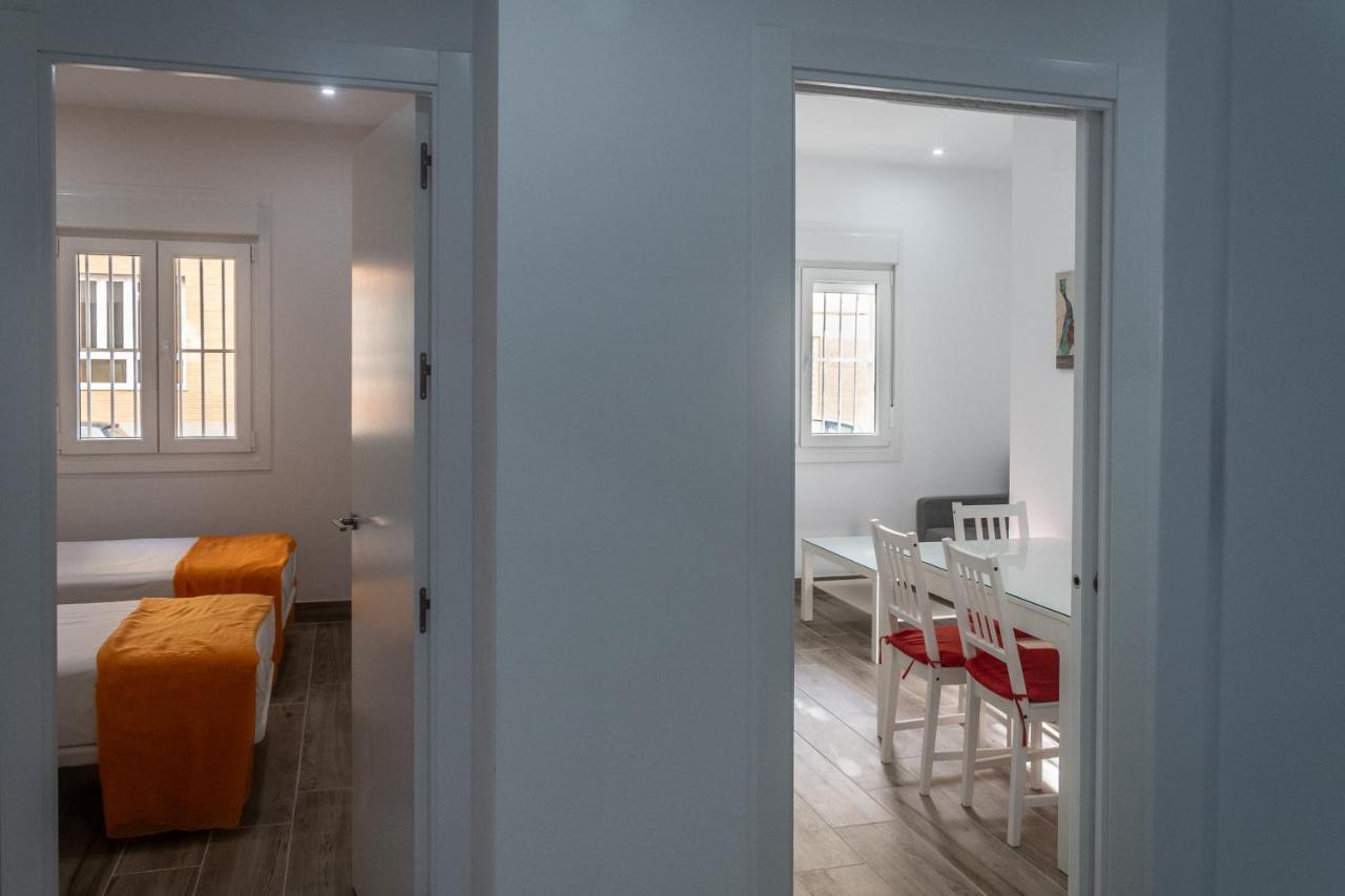 Apartamento Amanecer Cádiz Exteriör bild