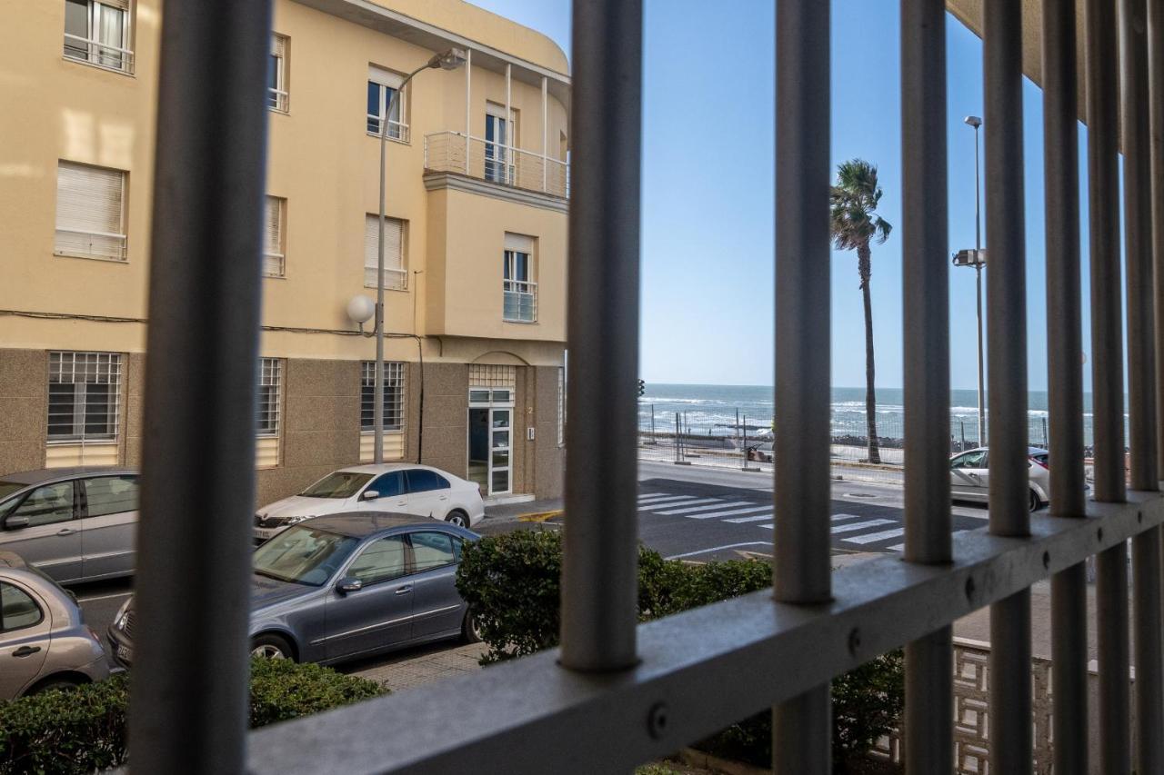 Apartamento Amanecer Cádiz Exteriör bild