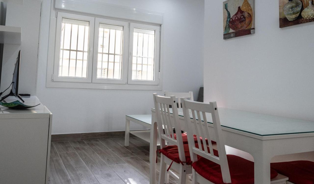 Apartamento Amanecer Cádiz Exteriör bild