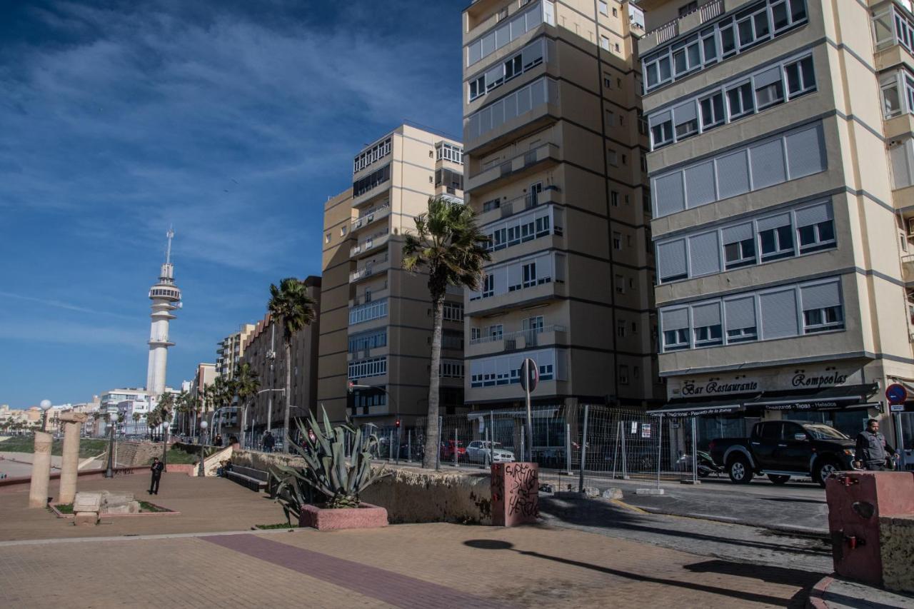 Apartamento Amanecer Cádiz Exteriör bild