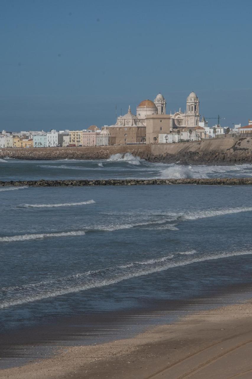 Apartamento Amanecer Cádiz Exteriör bild