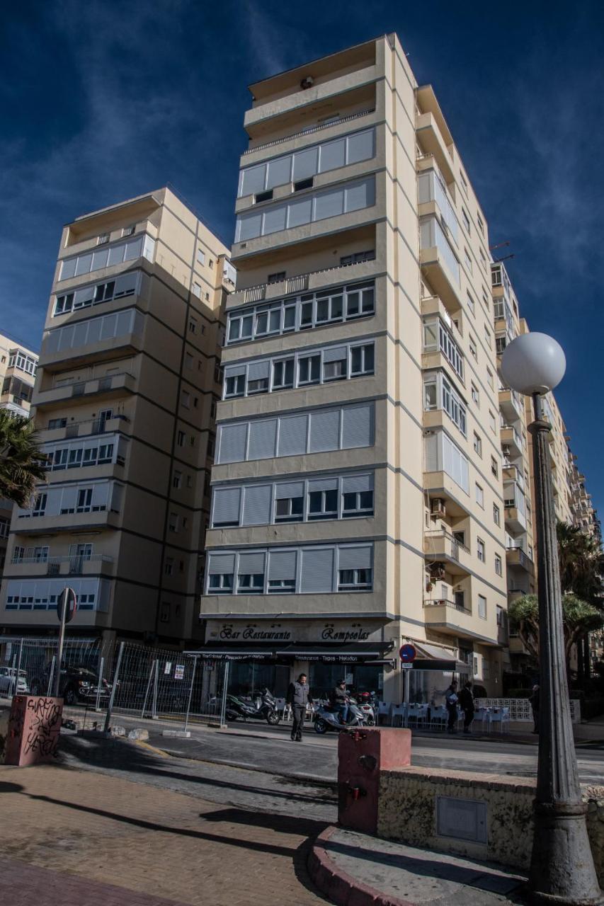 Apartamento Amanecer Cádiz Exteriör bild