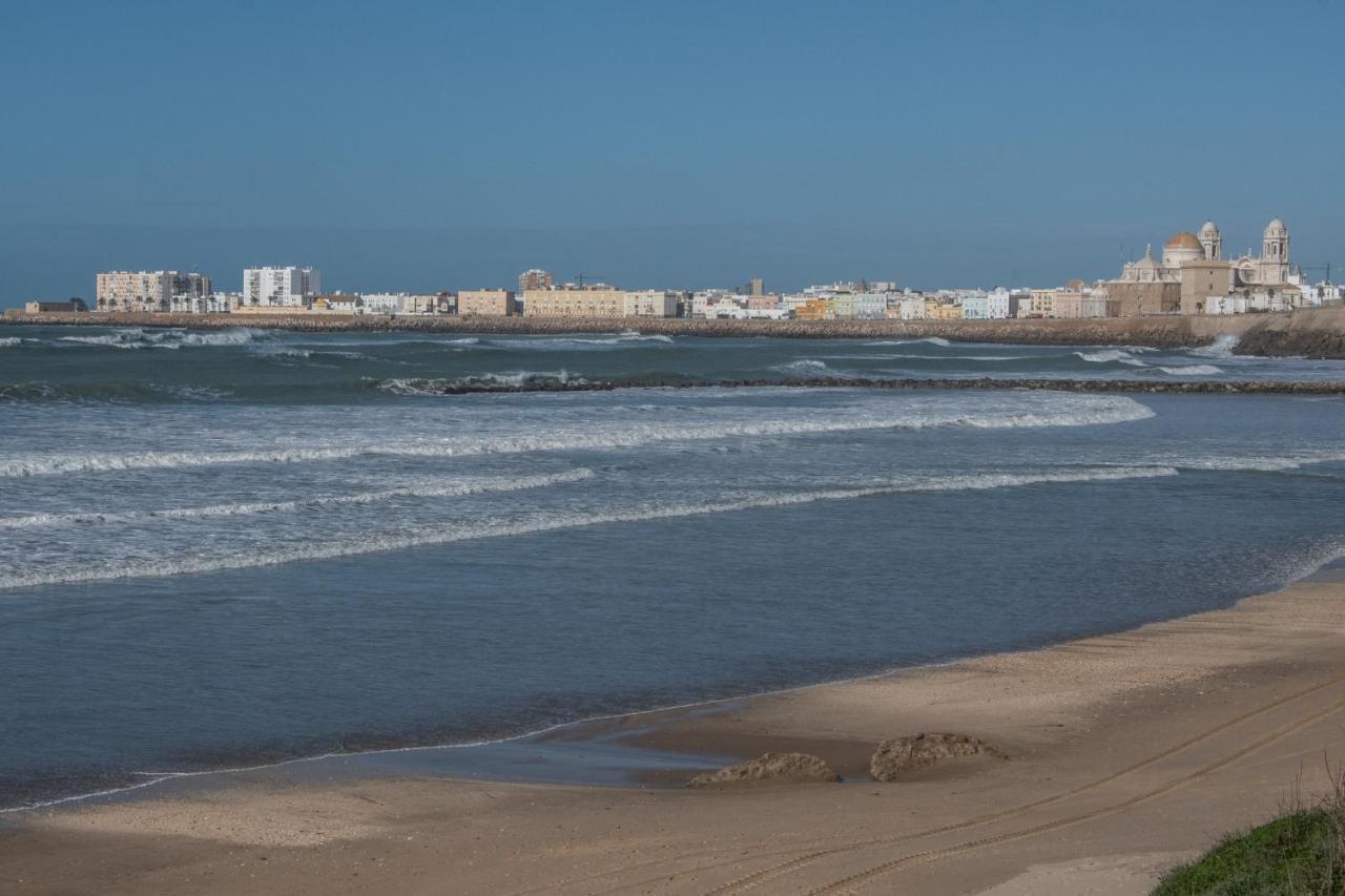 Apartamento Amanecer Cádiz Exteriör bild